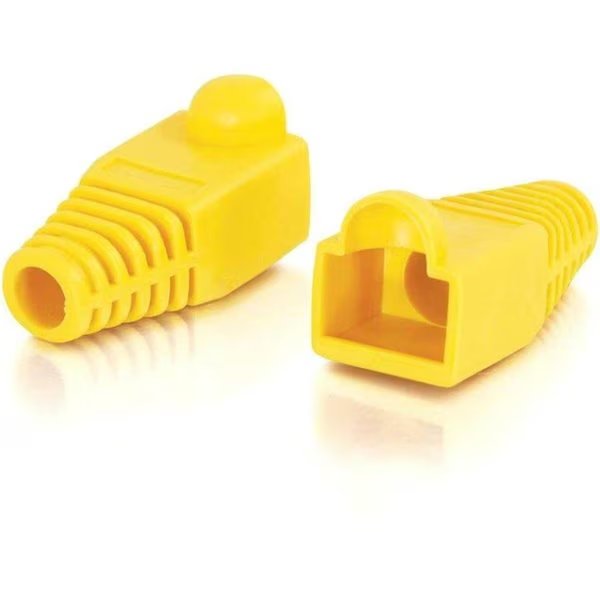 Rj45 Snagless Boot Cover (6.0Mm Od) - Yellow - 50Pk, Legrand, Mfr#: 04756